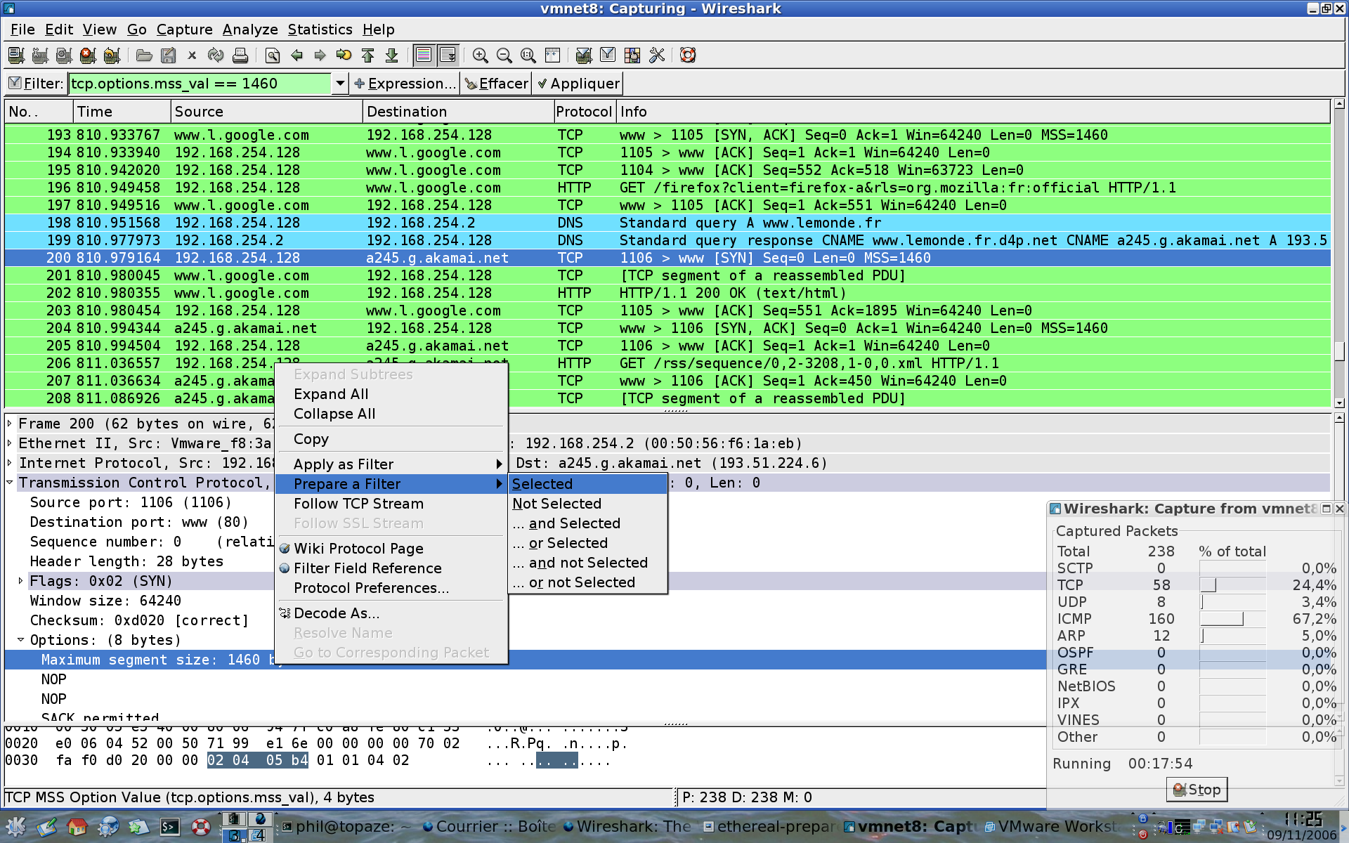 wireshark download ubuntu 20.04